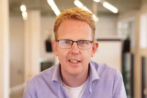 Photo of Jeroen van den Burg